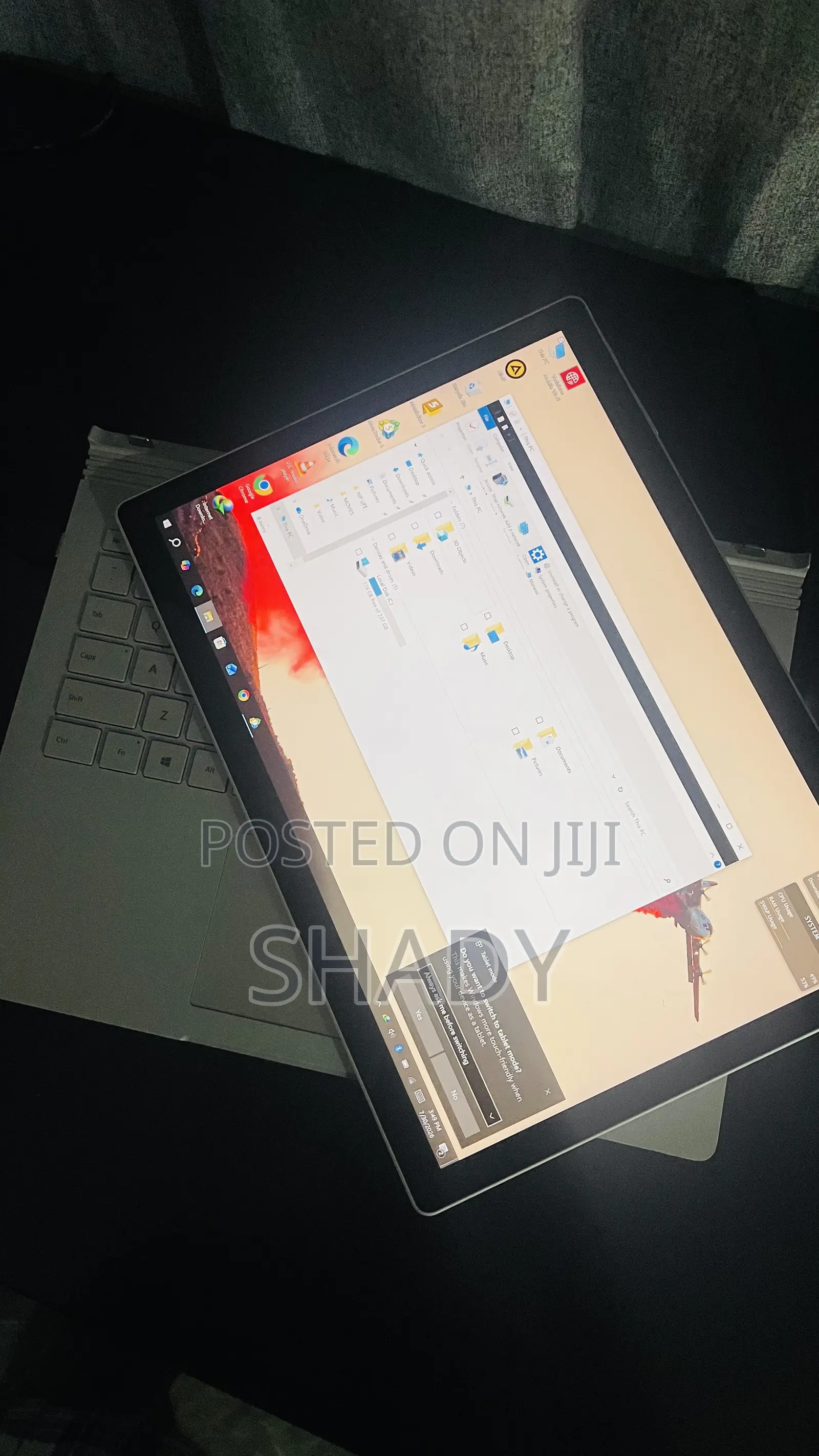 Laptop Microsoft Surface Book 2 8GB Intel Core i5 SSD 256GB