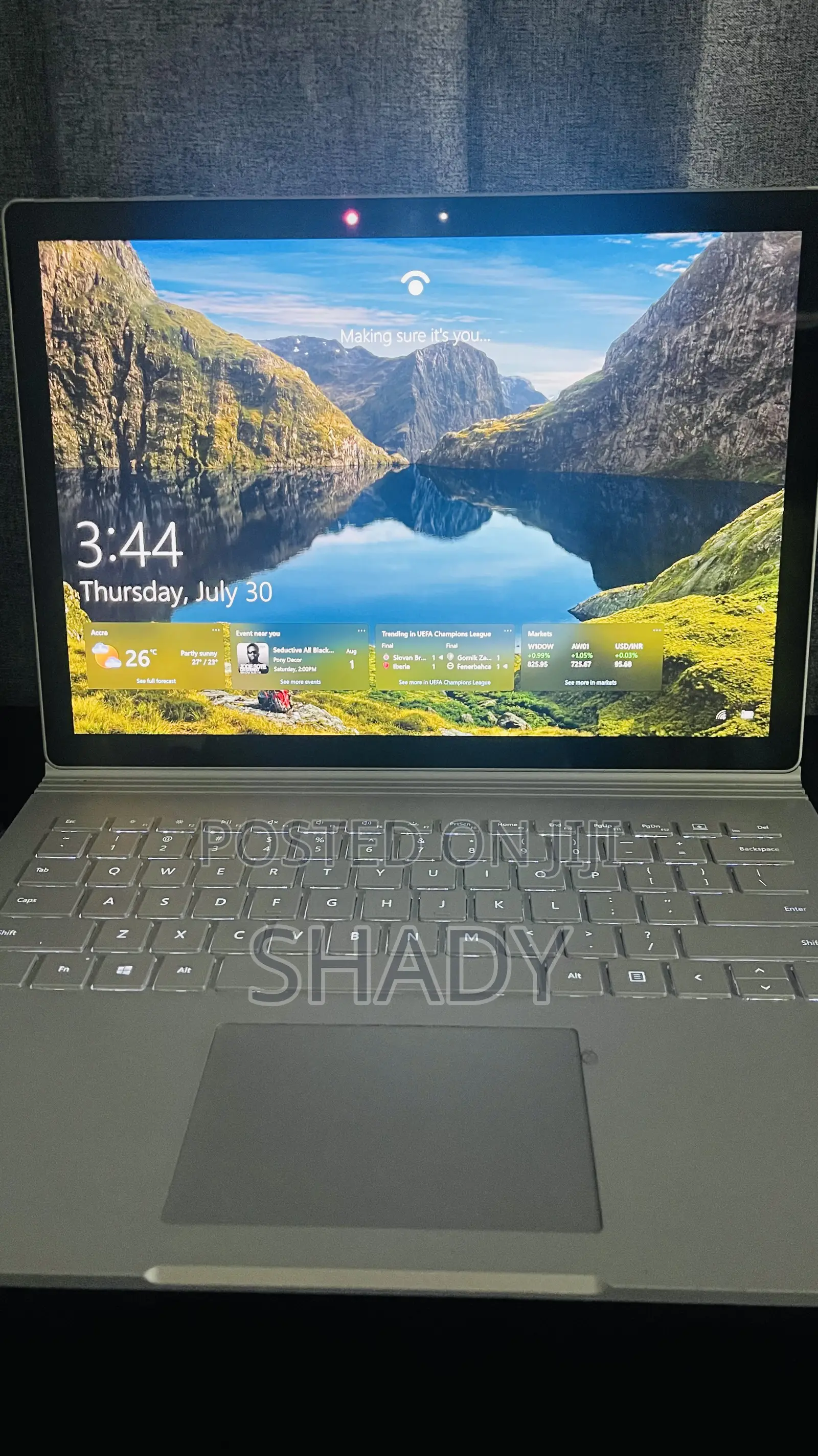 Laptop Microsoft Surface Book 2 8GB Intel Core i5 SSD 256GB