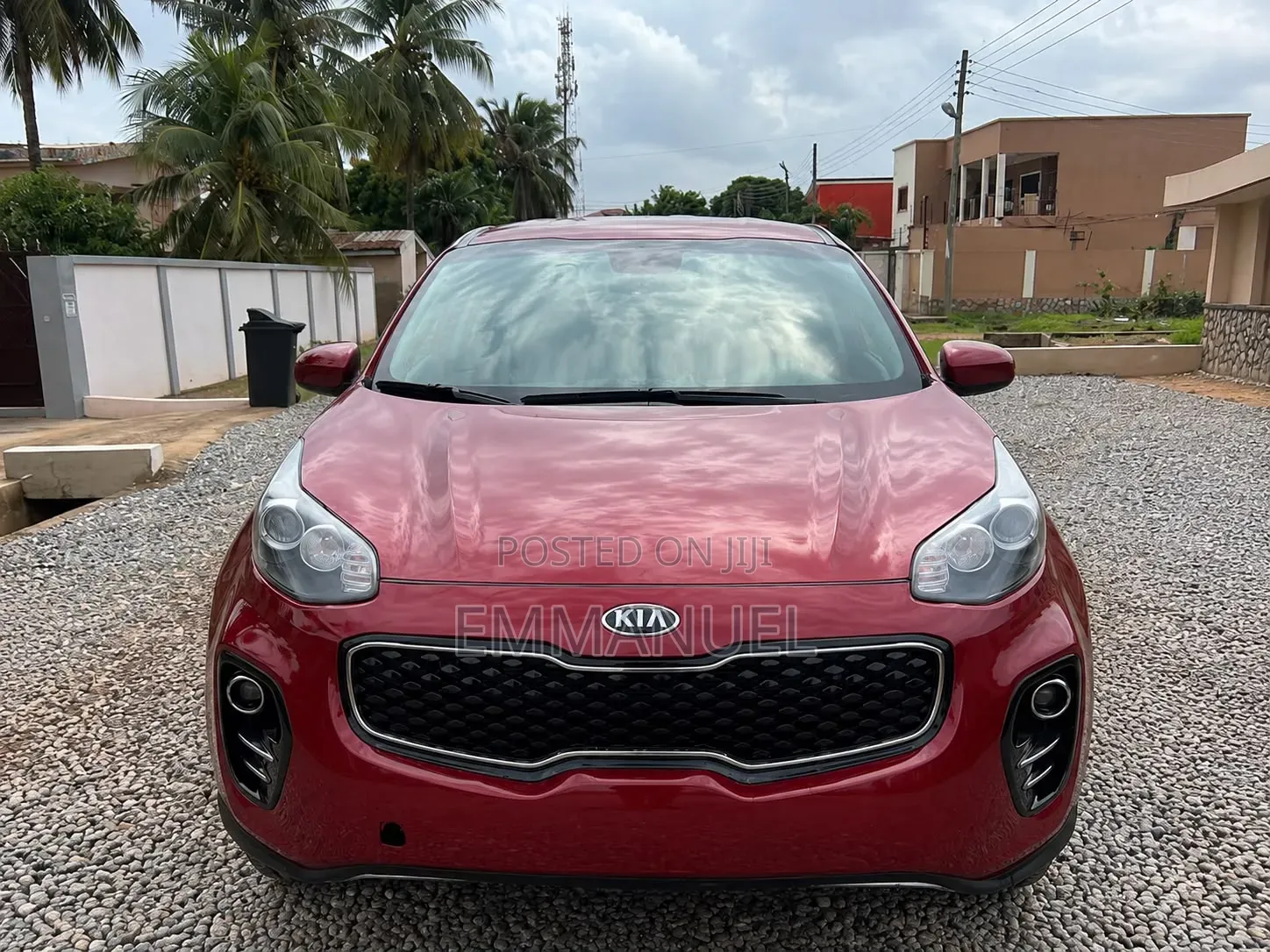 Kia Sportage EX AWD 2018 Red