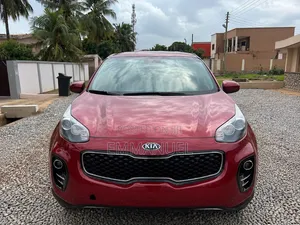 Kia Sportage EX AWD 2018 Red