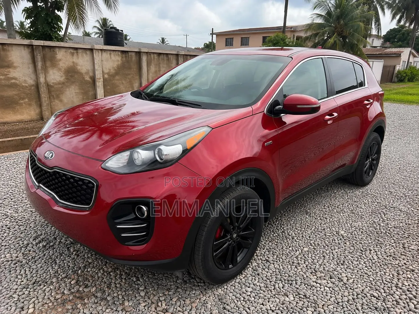 Kia Sportage EX AWD 2018 Red
