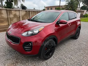 Kia Sportage EX AWD 2018 Red