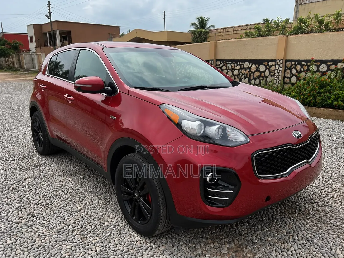 Kia Sportage EX AWD 2018 Red