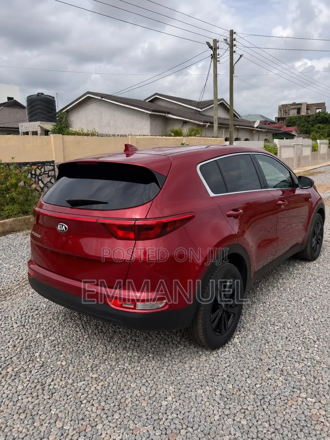 Kia Sportage EX AWD 2018 Red