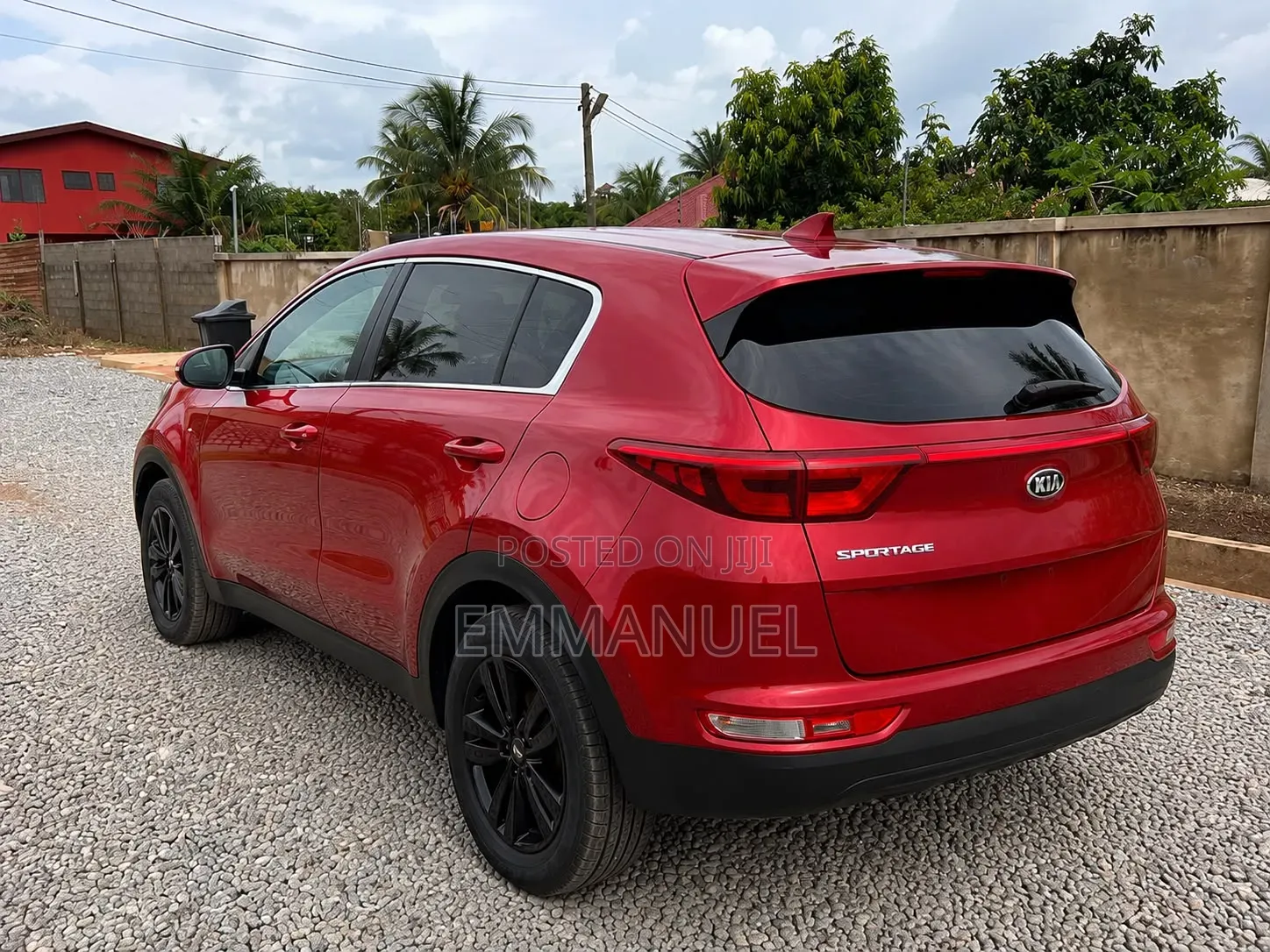 Kia Sportage EX AWD 2018 Red