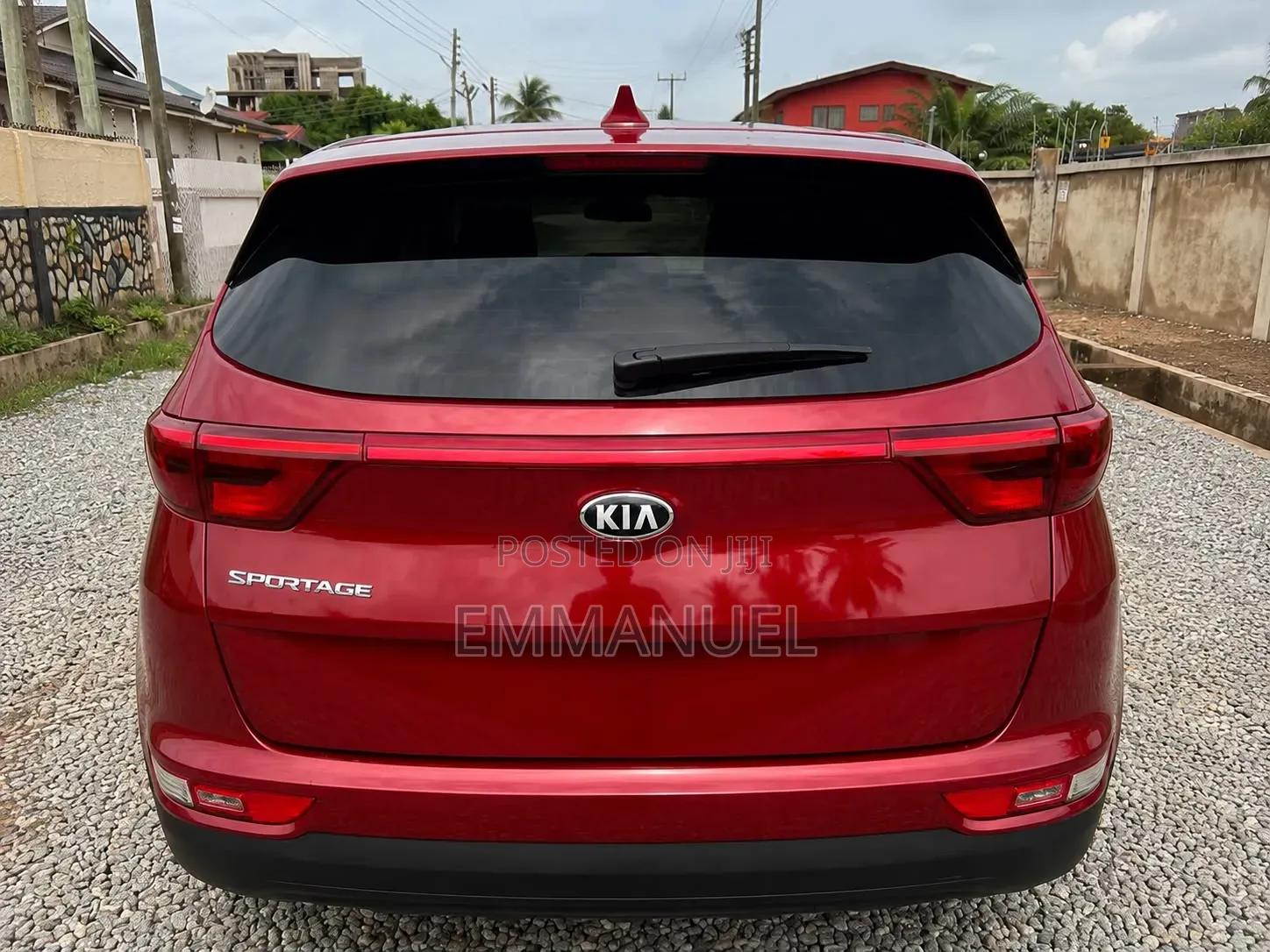 Kia Sportage EX AWD 2018 Red