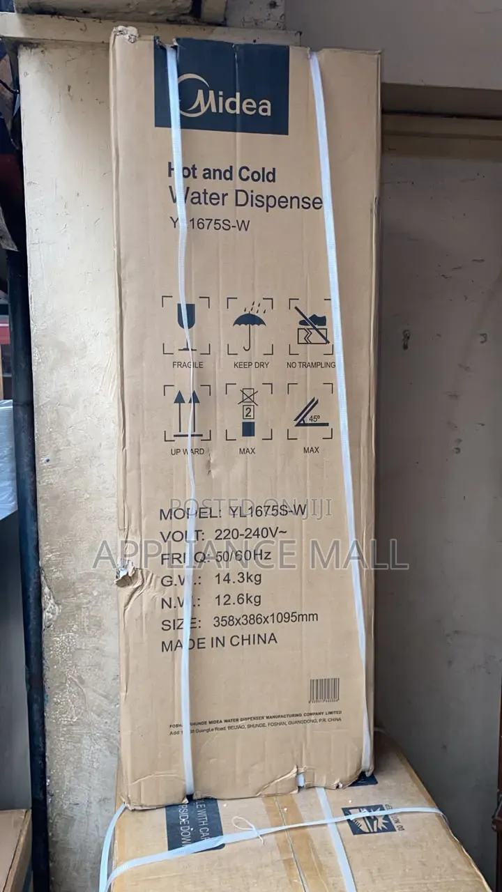 Midea Water Dispenser (16L) Eze
