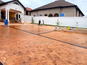 Stamp Concrete Design