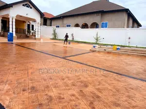 Stamp Concrete Design