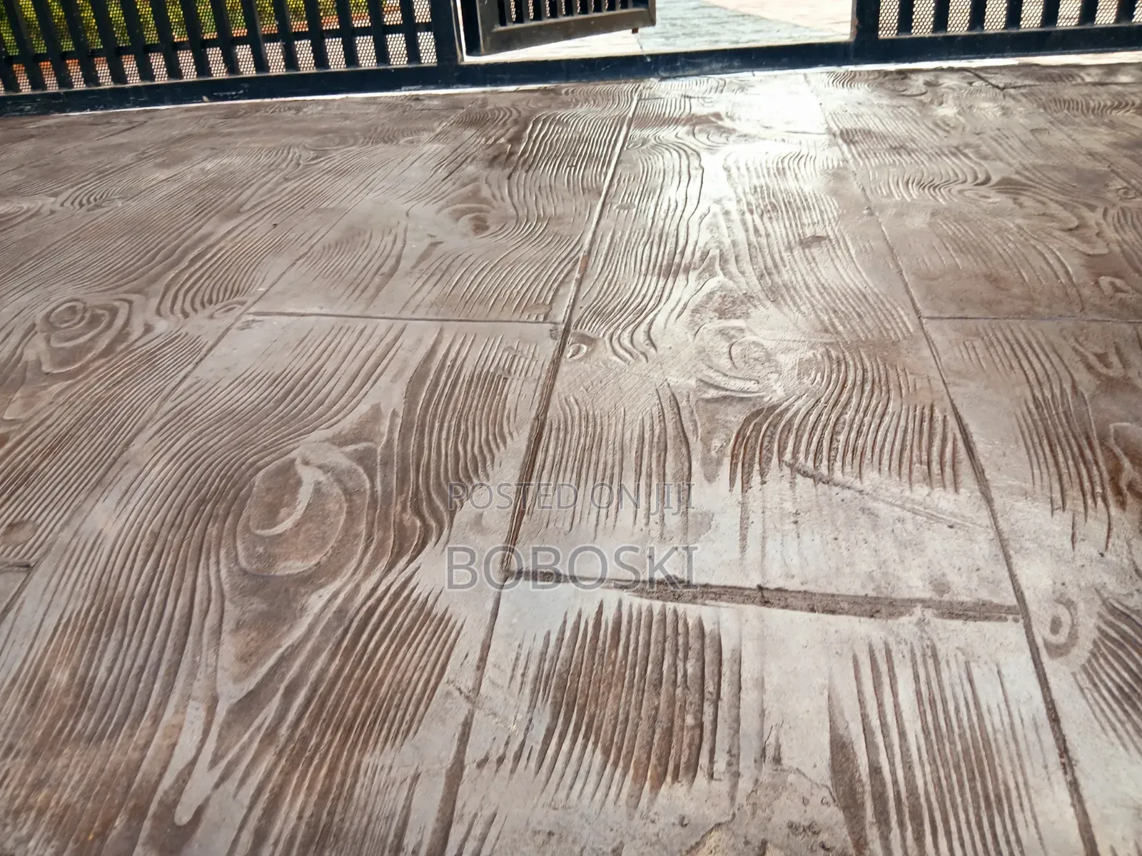 Stamp Concrete Design
