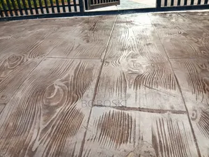 Stamp Concrete Design