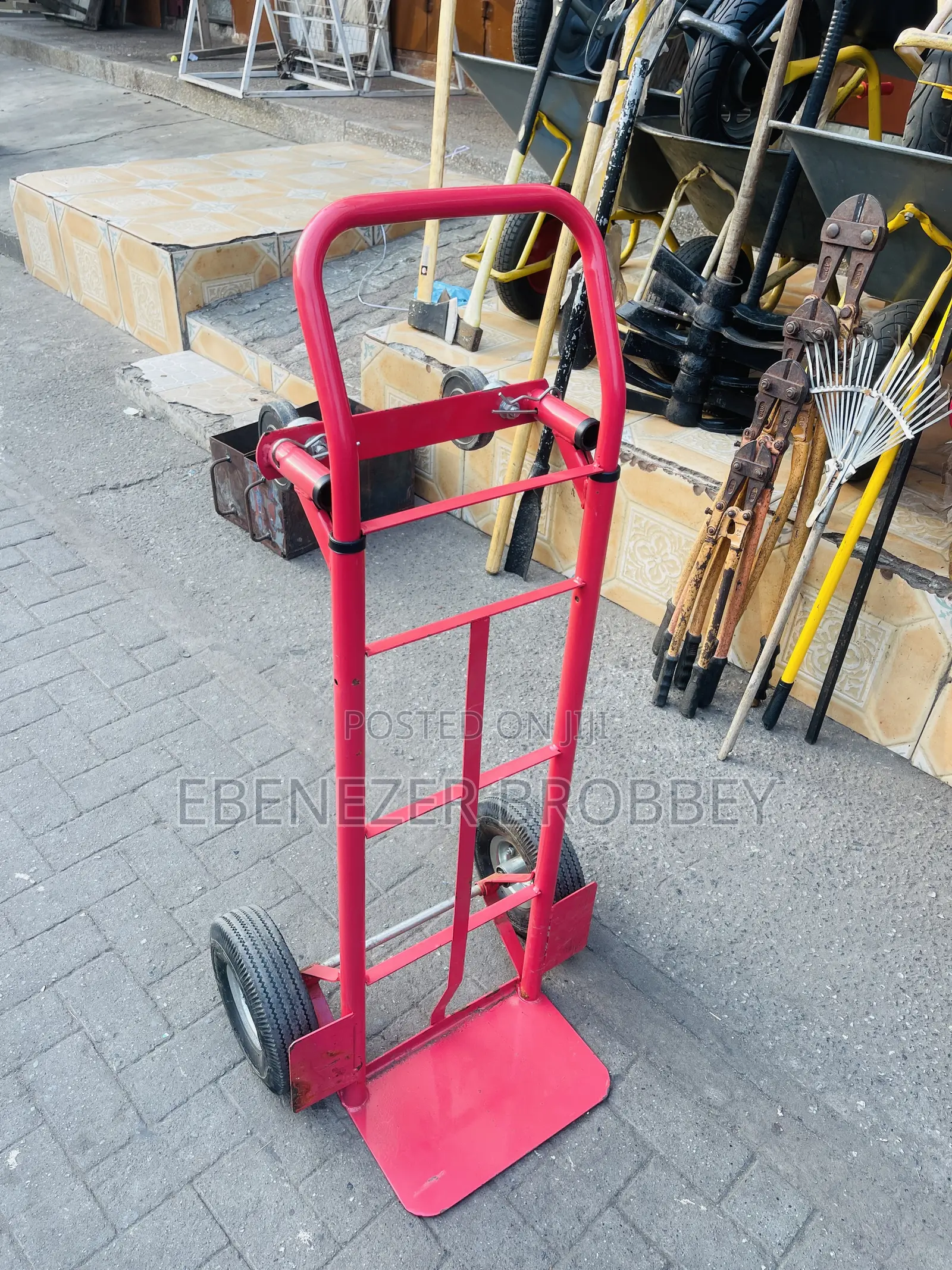 Industrial Trolley