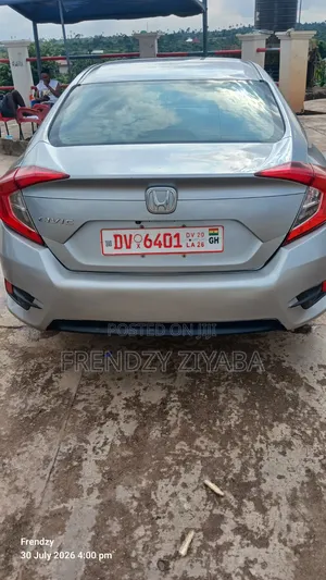 Honda Civic 2018 Gray