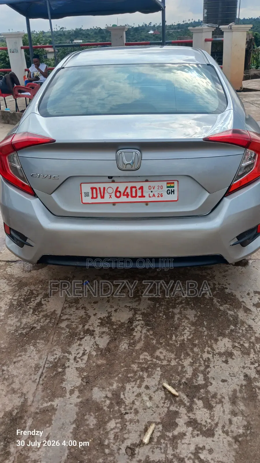 Honda Civic 2018 Gray