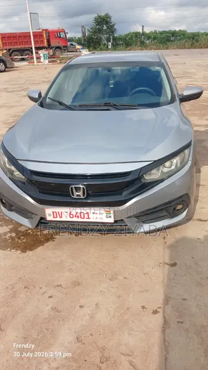 Honda Civic 2018 Gray