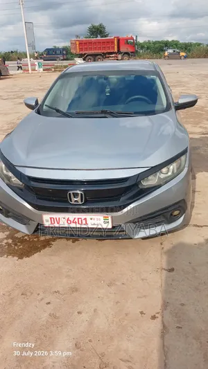 Honda Civic 2018 Gray