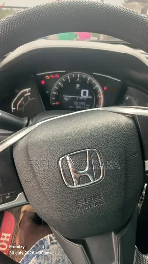 Honda Civic 2018 Gray