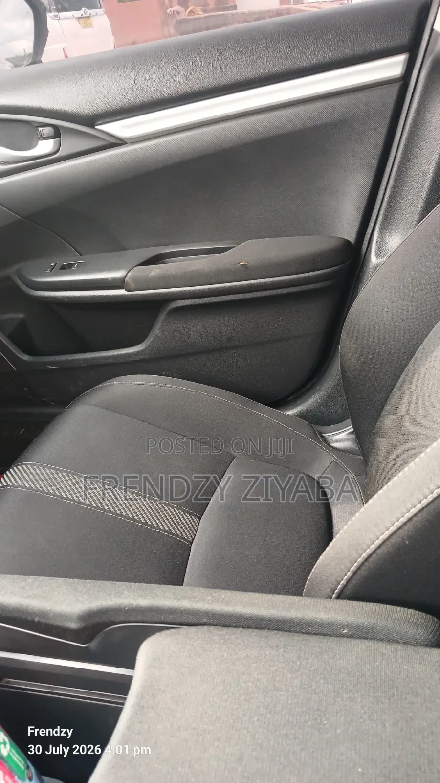 Honda Civic 2018 Gray