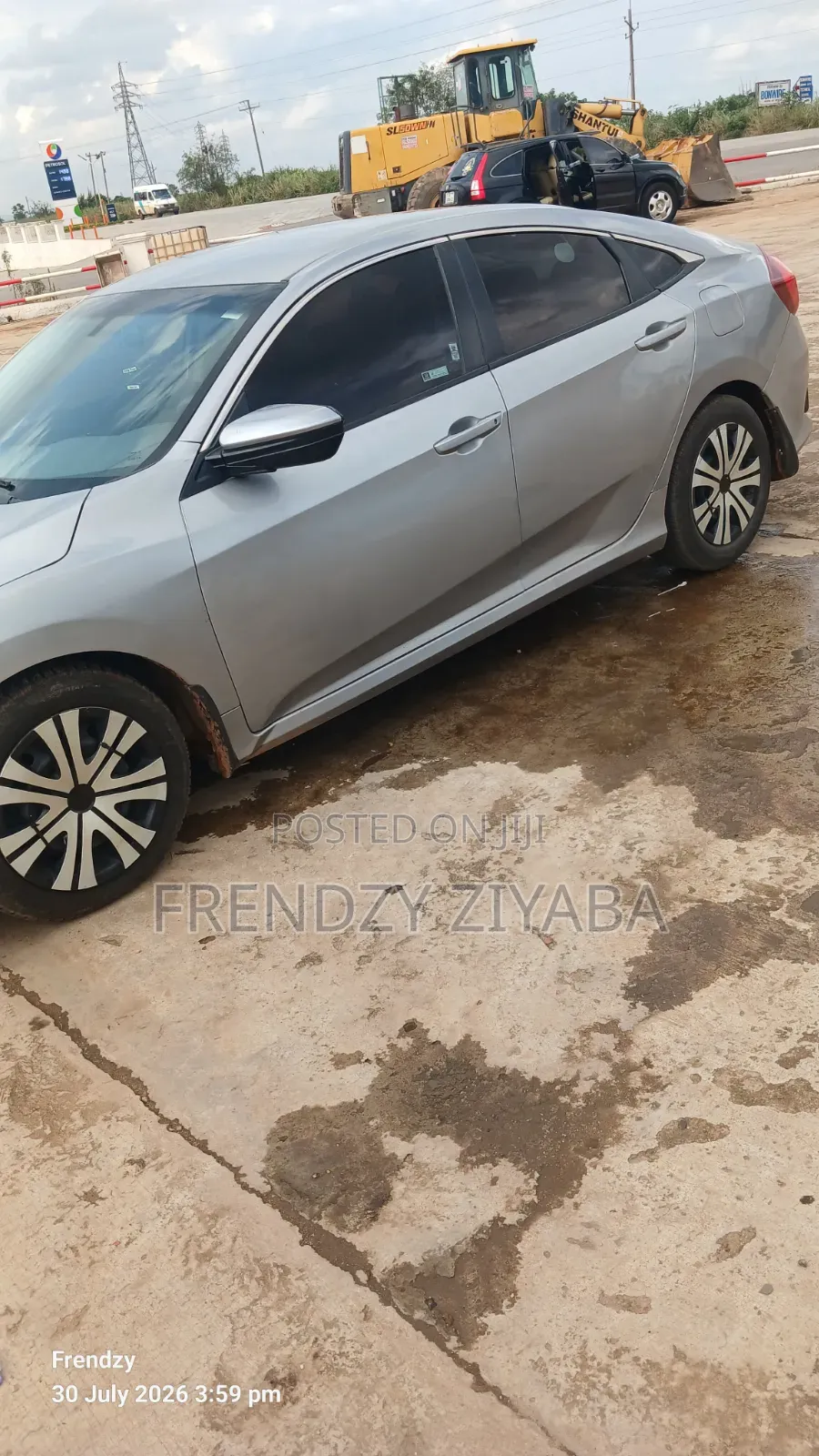 Honda Civic 2018 Gray