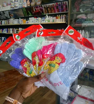 Exfoliating Bathing Gloves
