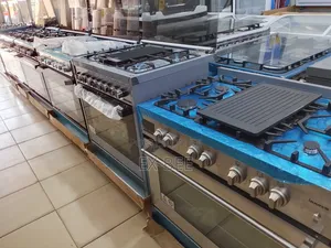 Innova 4 Burner Gas Cooker - Stainless Steel