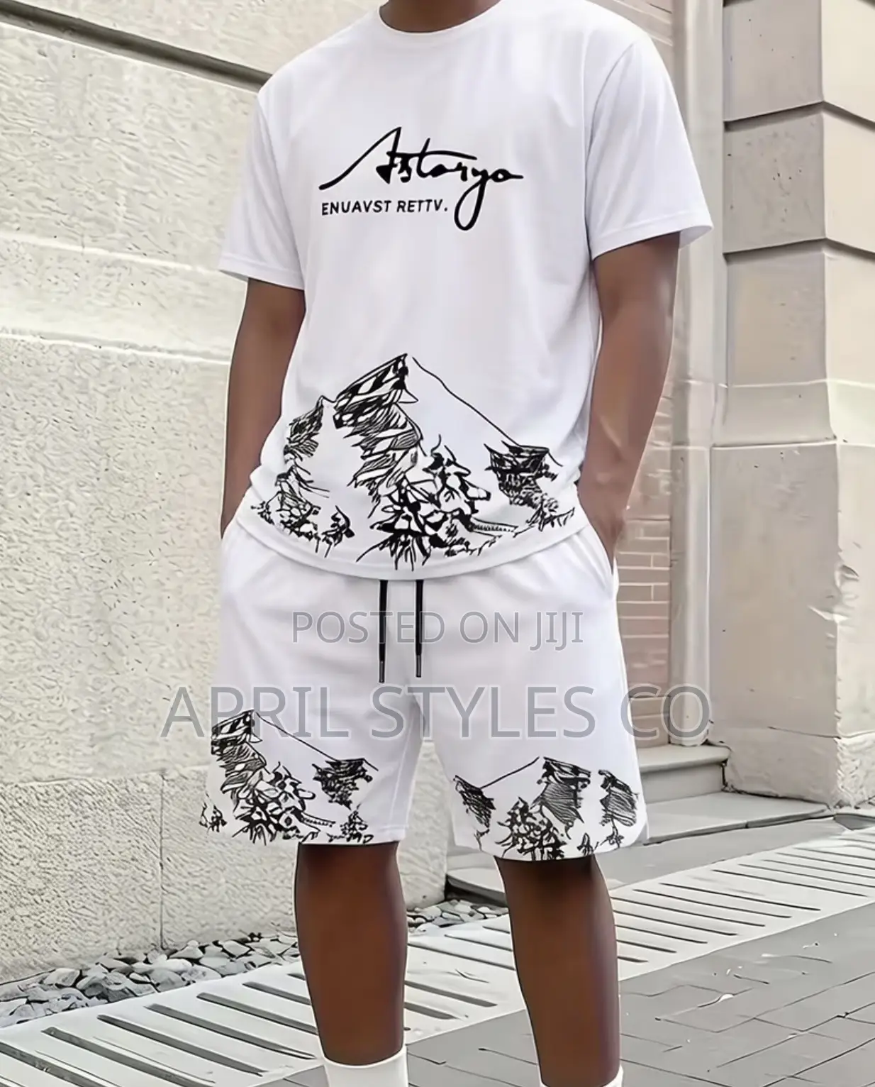 Men’s Top and Down Set