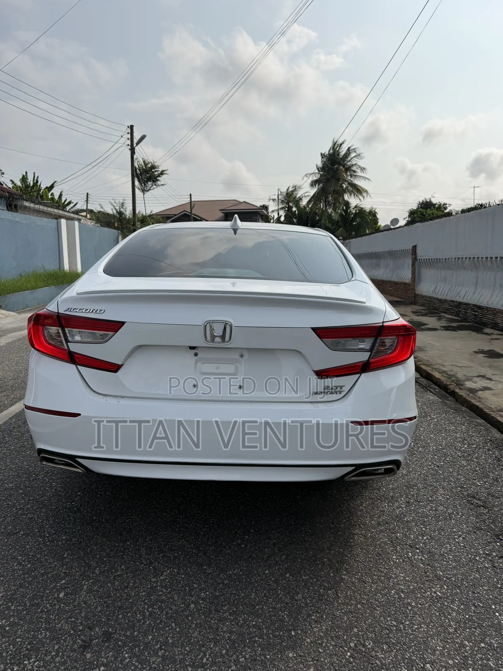 Honda Accord Sport 2.0T 2020 White