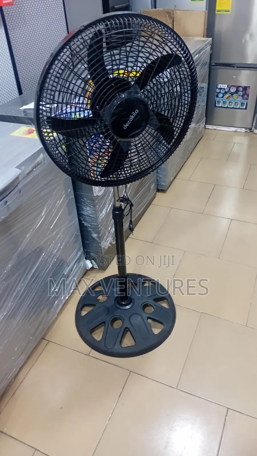 Original Decakila Fan – Perfect for Homes and Shops