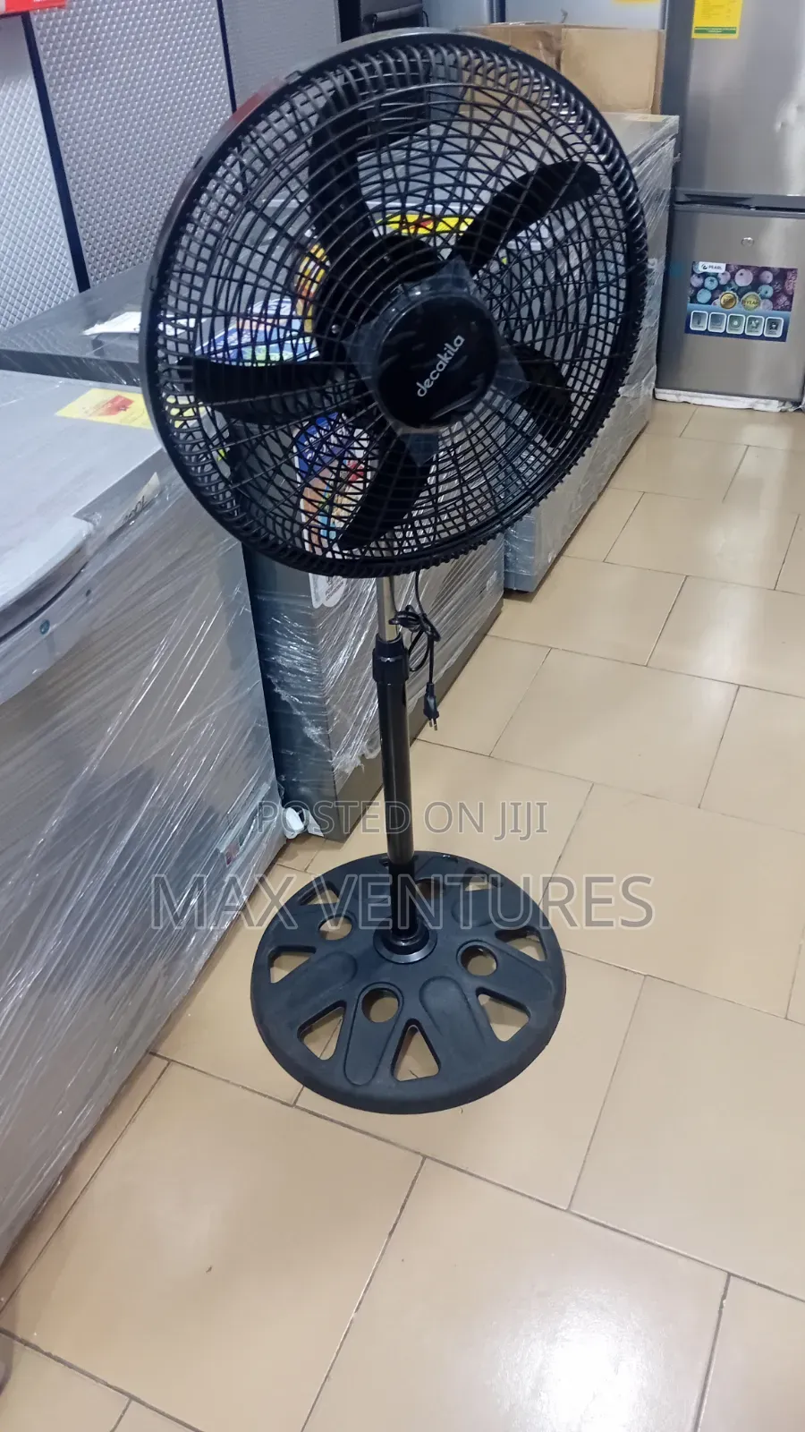 Original Decakila Fan – Perfect for Homes and Shops