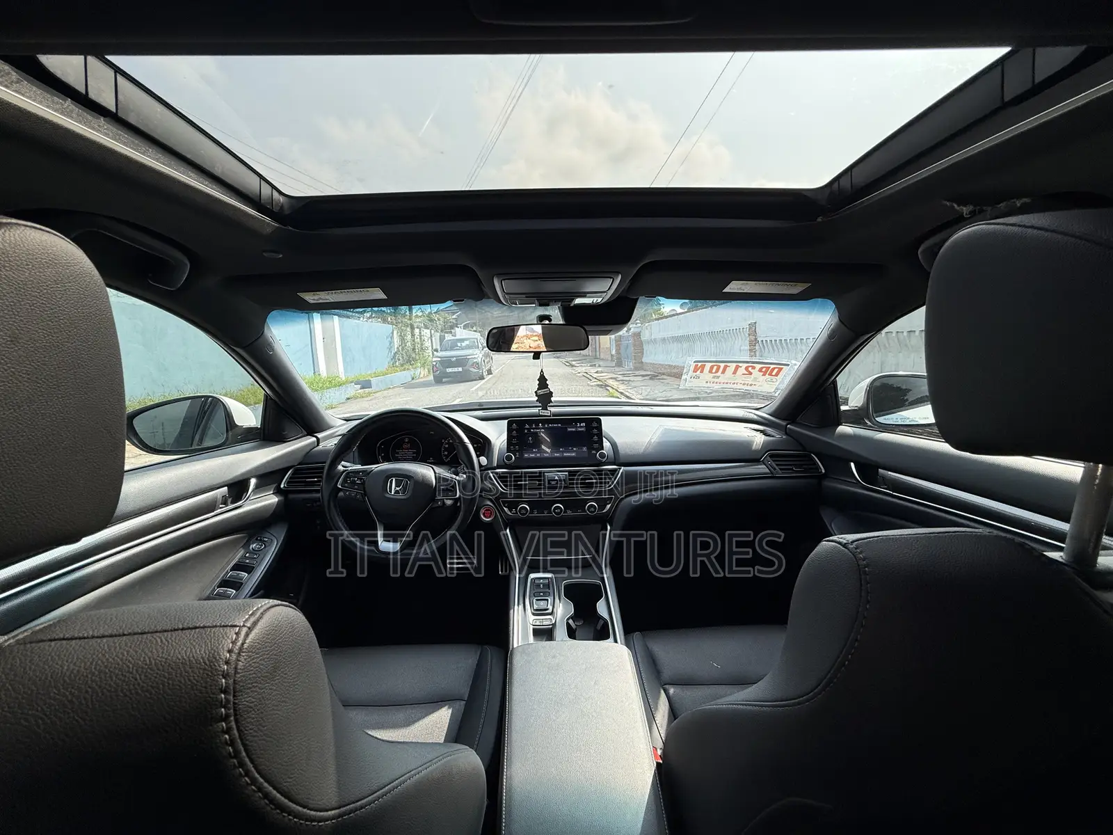 Honda Accord Sport 2.0T 2020 White