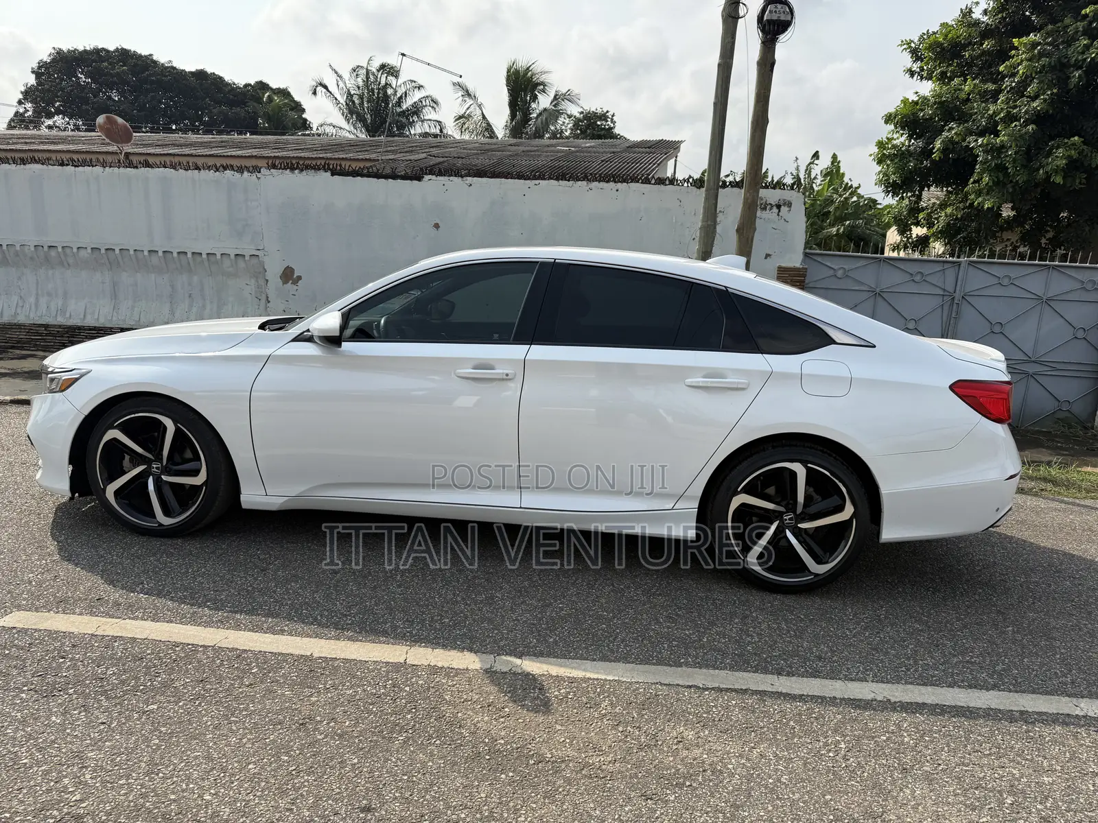 Honda Accord Sport 2.0T 2020 White