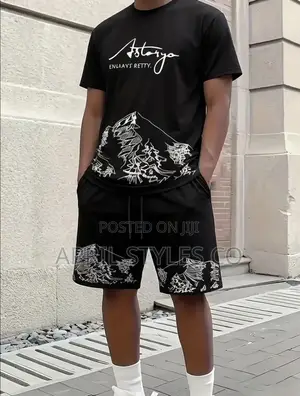 Men’s Top and Down Set