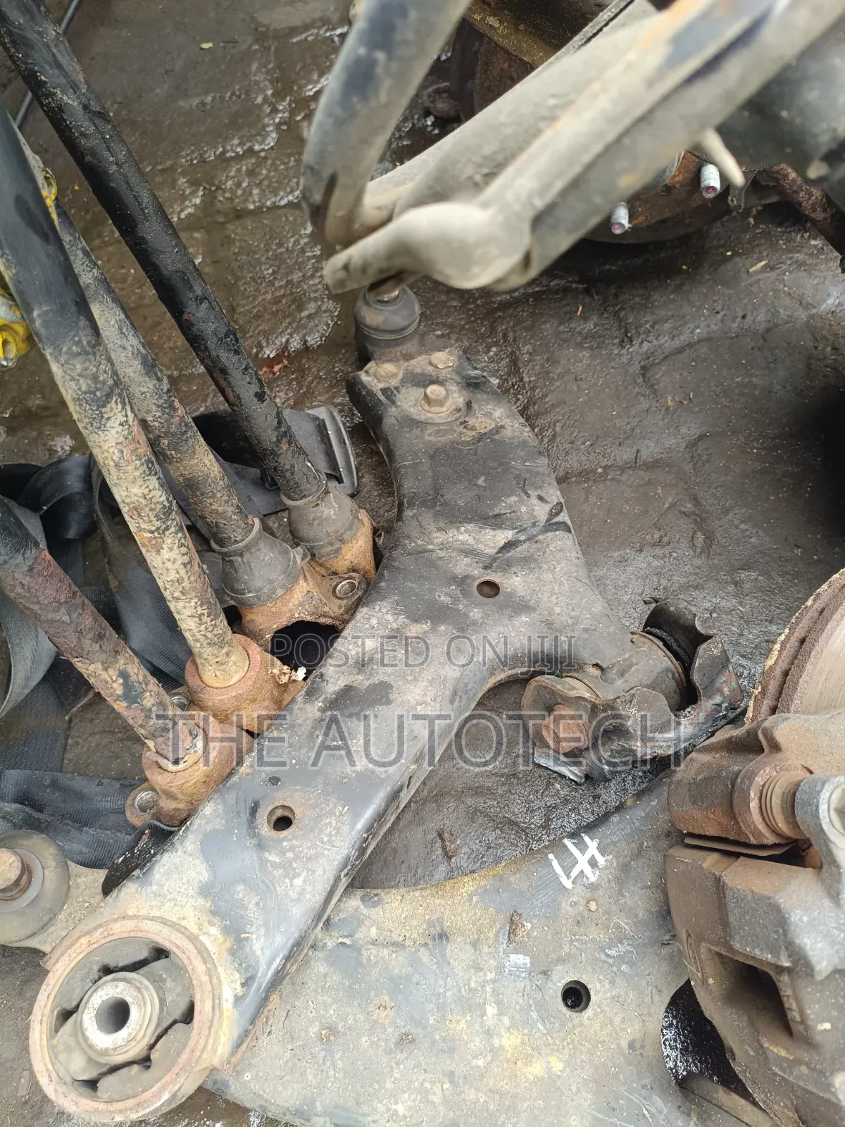 Hyundai Starex H1 All Parts
