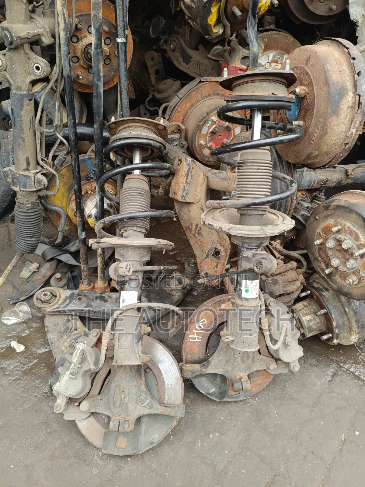 Hyundai Starex H1 All Parts