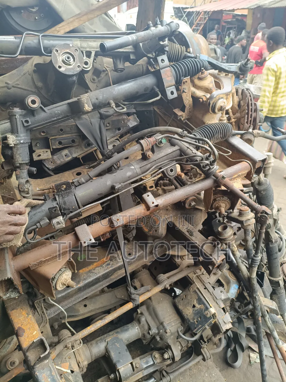 Hyundai Starex H1 All Parts