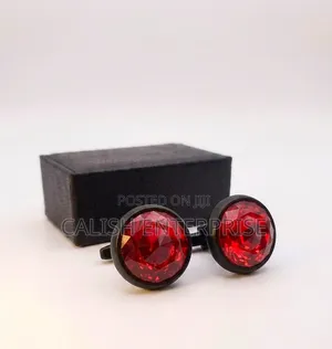 Premium Luxury Crystal Cufflinks – Elevate Your Style