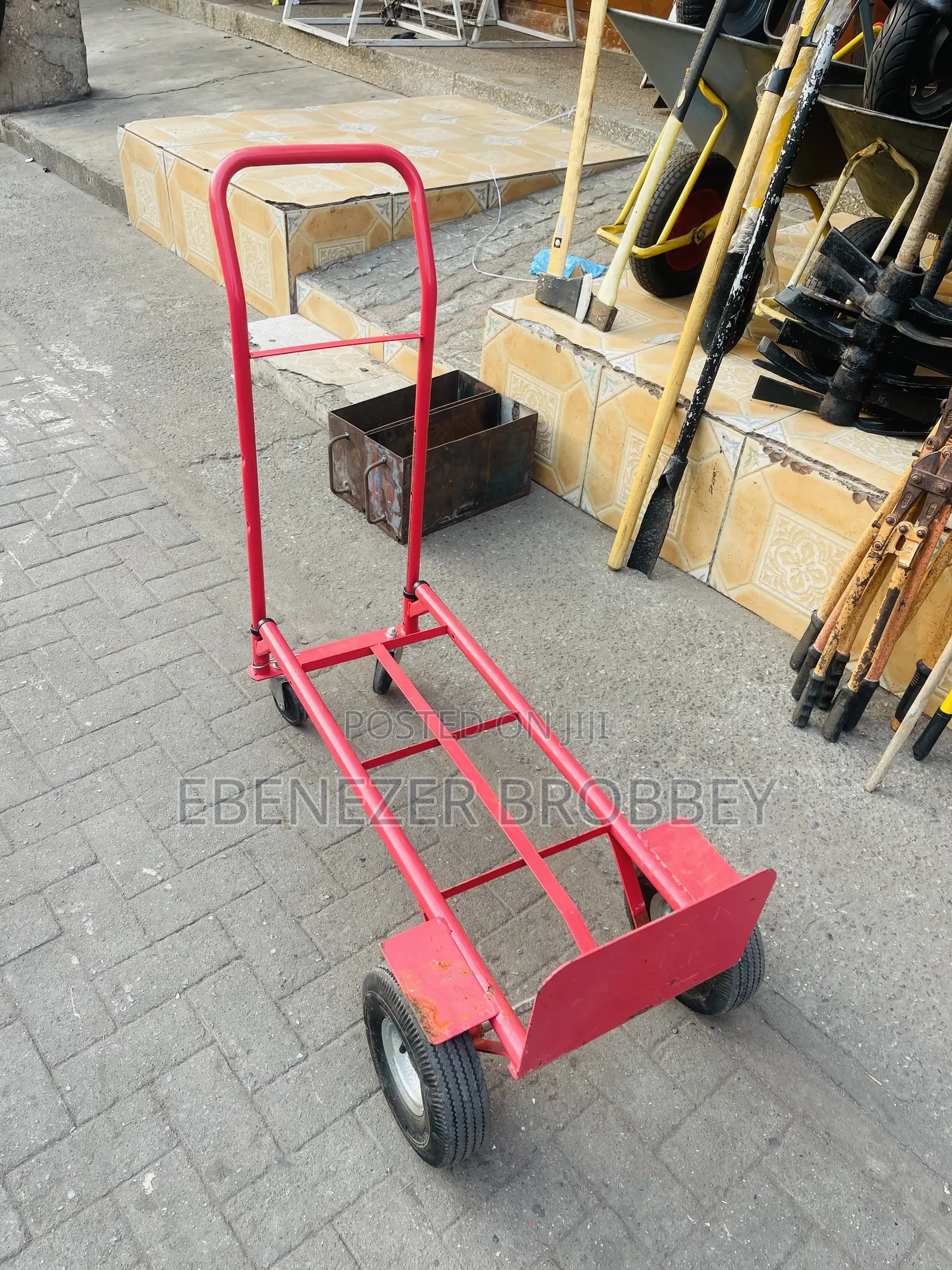 Industrial Trolley