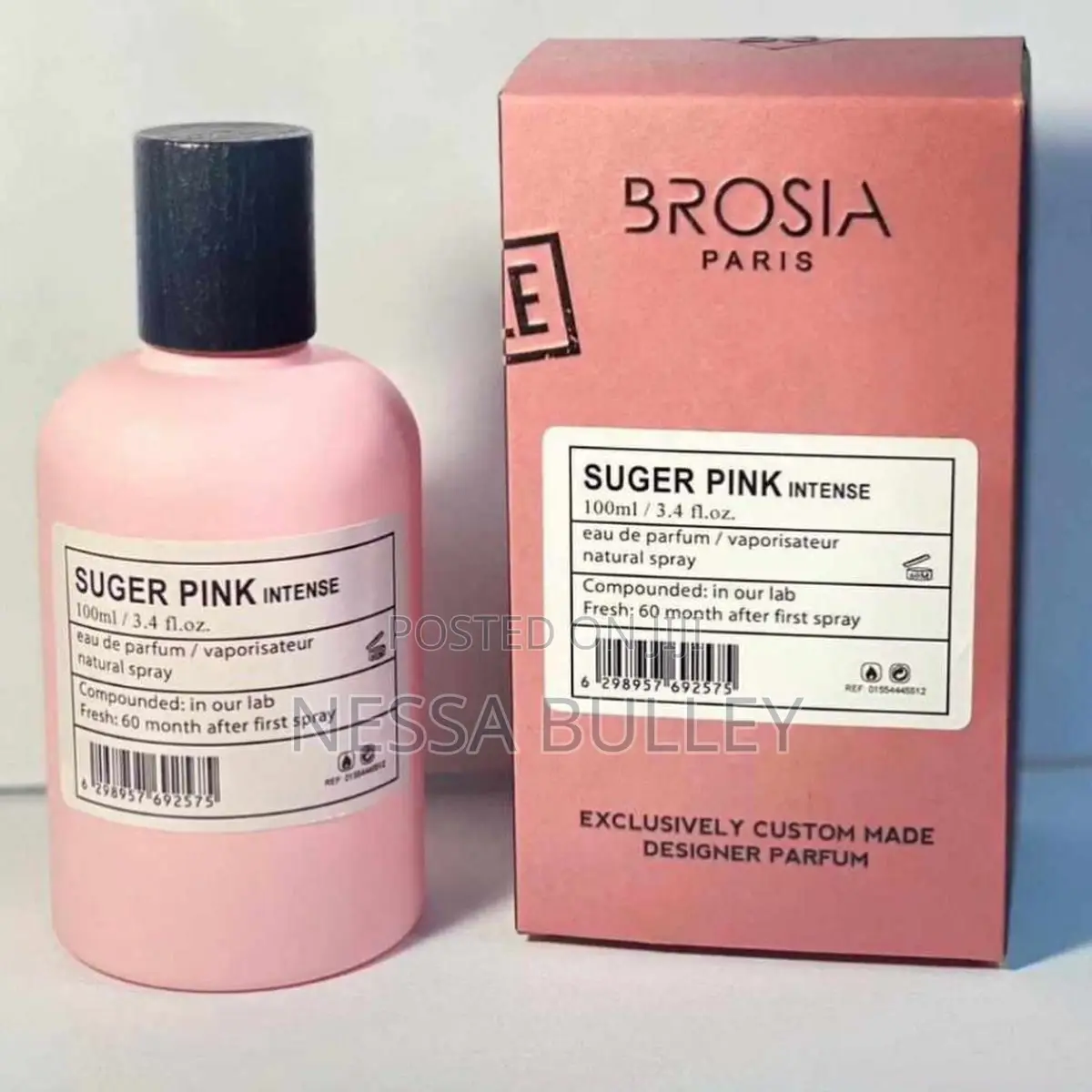 Luxury in Every Spray