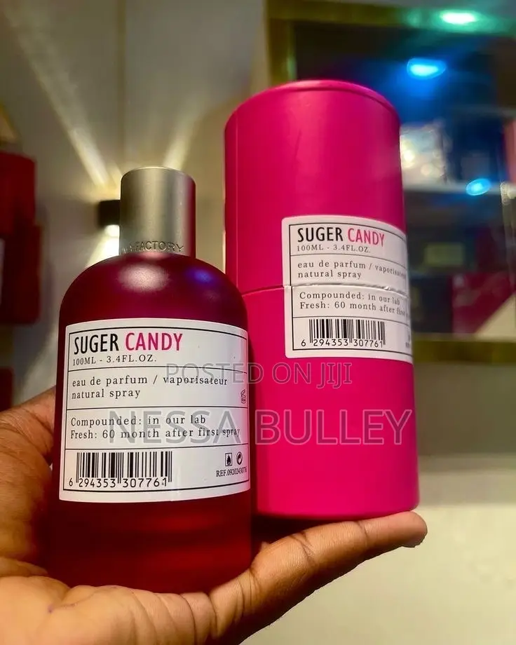 Luxury in Every Spray