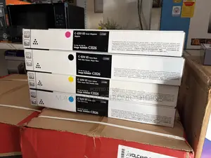 Canon C3326i Toners All Colors Magenta,black,yellow Cyan