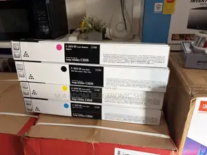 Canon C3326i Toners All Colors Magenta,black,yellow Cyan