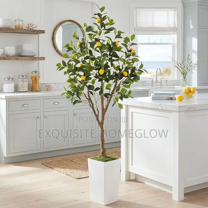 Artificial Lemon Plant in 160cm Tall