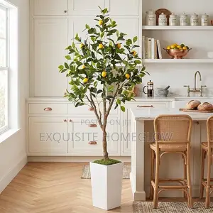 Artificial Lemon Plant in 160cm Tall
