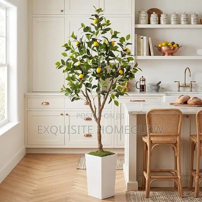 Artificial Lemon Plant in 160cm Tall