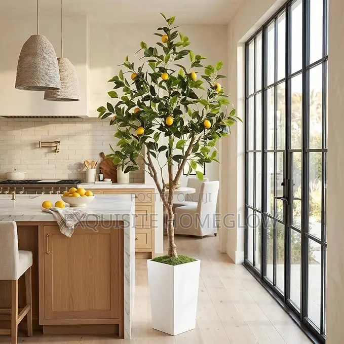 Artificial Lemon Plant in 160cm Tall