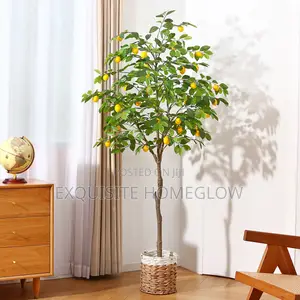 Artificial Lemon Plant in 160cm Tall