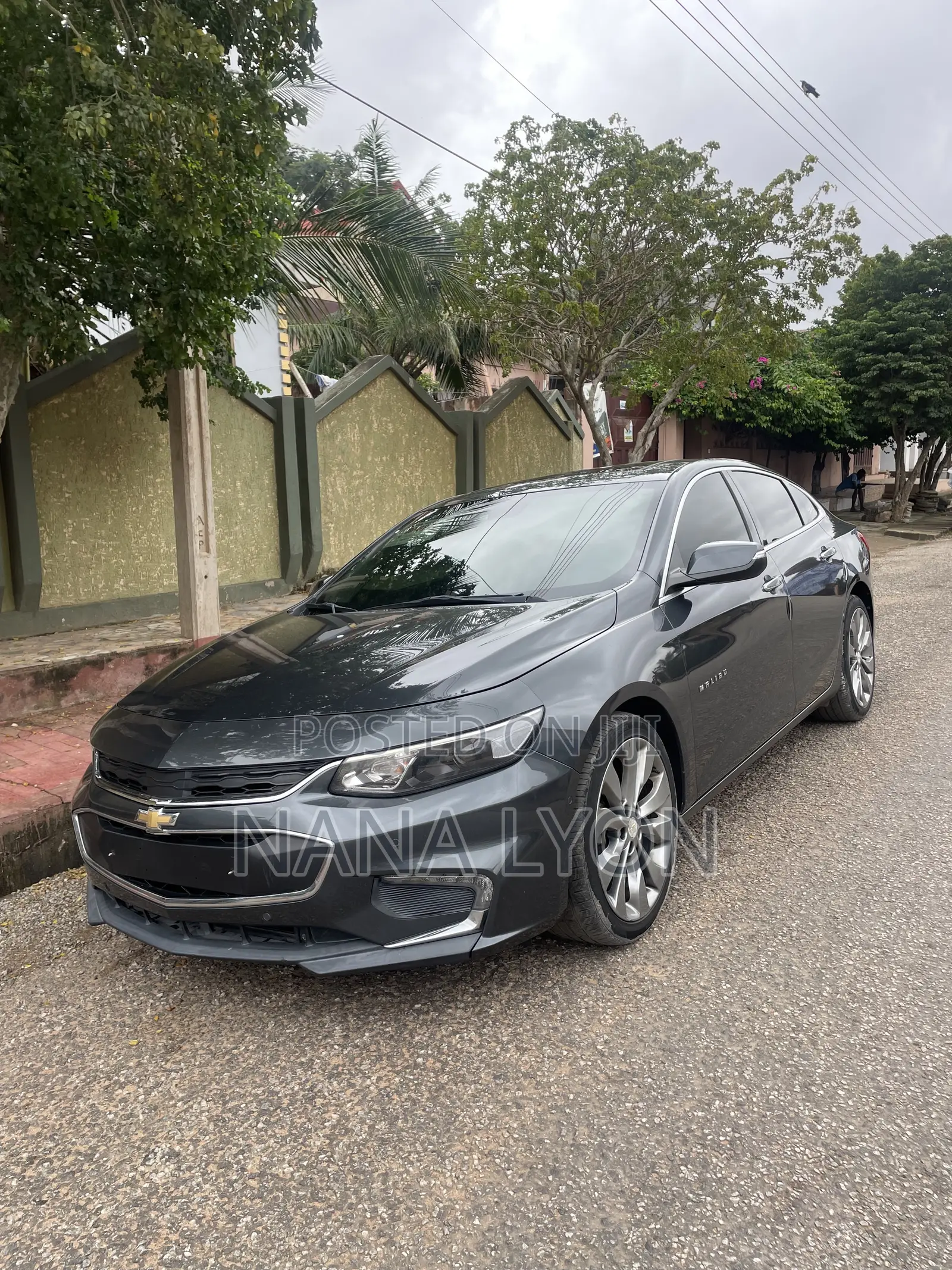 Chevrolet Malibu Premier w/2LZ 2017 Gray