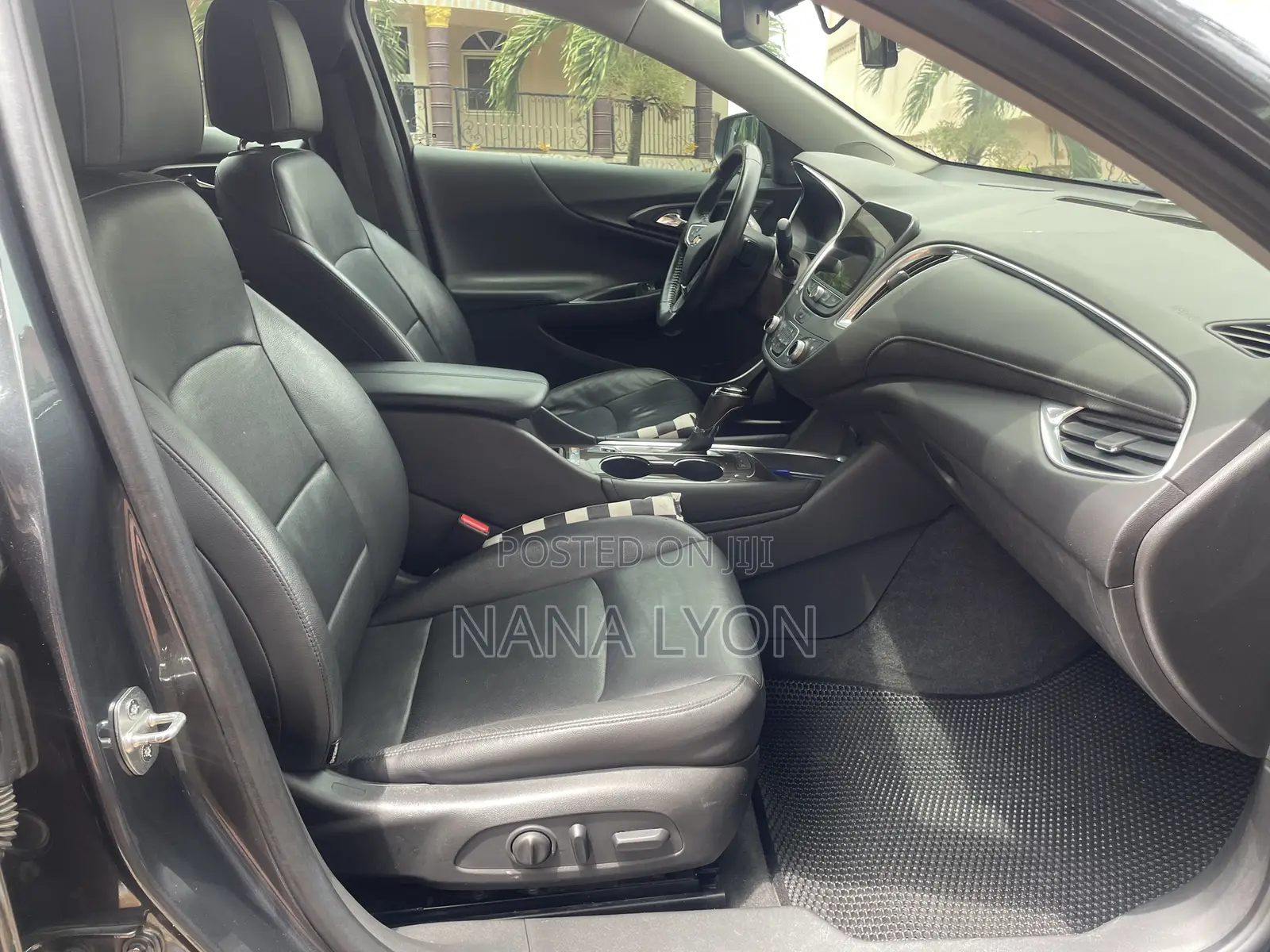 Chevrolet Malibu Premier w/2LZ 2017 Gray
