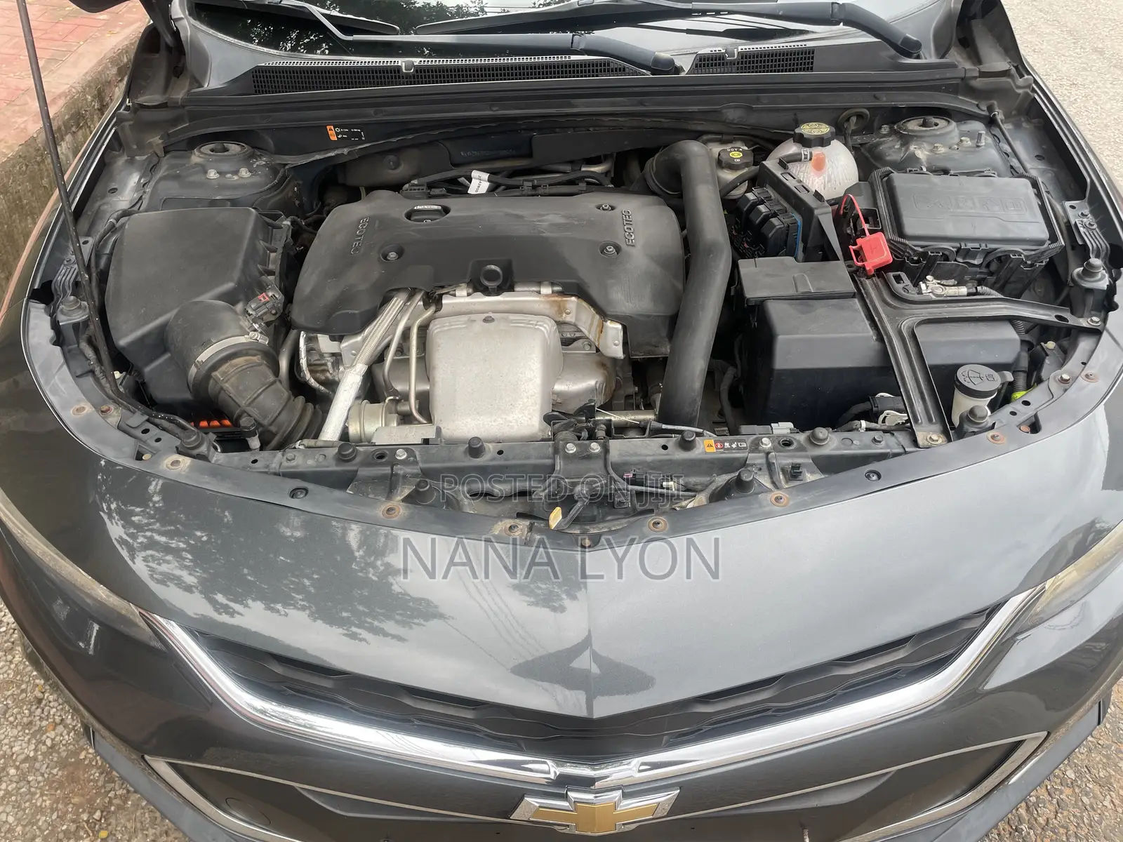 Chevrolet Malibu Premier w/2LZ 2017 Gray