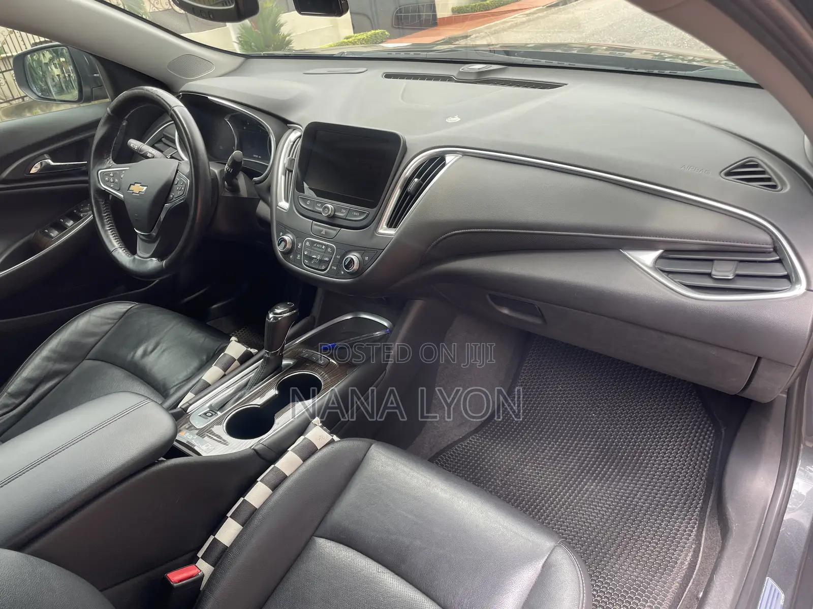 Chevrolet Malibu Premier w/2LZ 2017 Gray